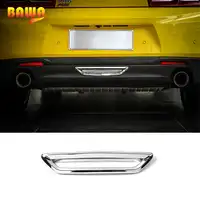 HANG UP ABSภายนอกรถกะบะท้ายกันชนไฟตัดหมอกตกแต่งแสงปกChevrolet Camaro 2017ขึ้นรถจัดแต่งทรงผม