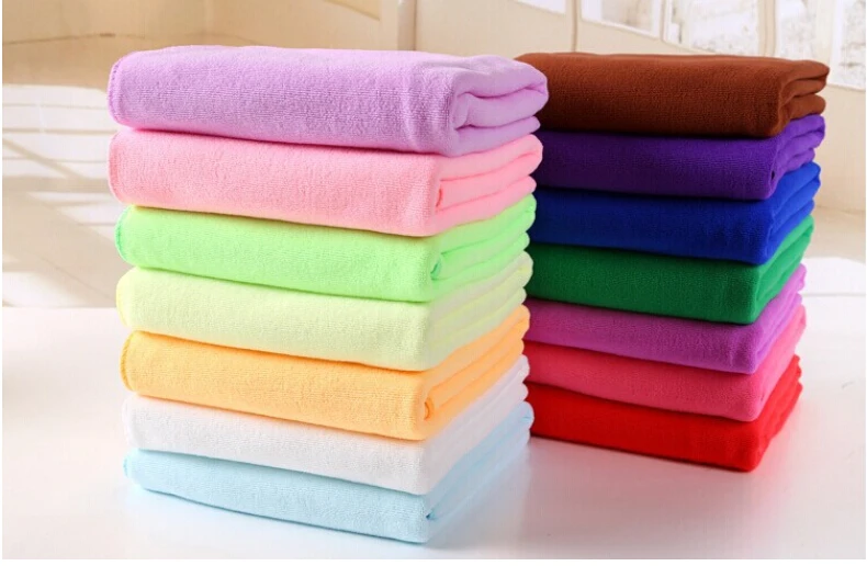 trasporto libero unisex wearable bath towel 70x140 cm assorbente in microfibra bath beach towel essiccazione asciugamano