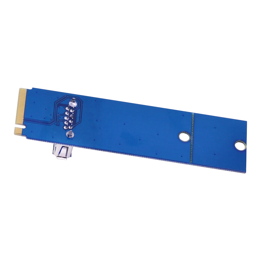 Переводная карта CHIPAL NGFF M.2 на USB 3 0 M2 M ключ к адаптер для PCI E 1x до 16x Райзер майнинга