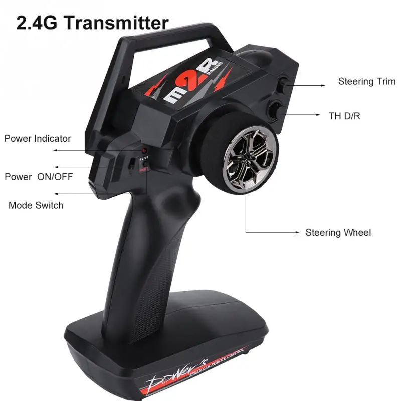 50 км/ч Wltoys 12428 обновленная версия 4WD 2 4 ГГц 1/12 масштаб Электрический