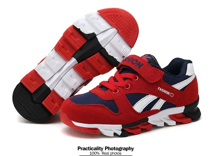 New Breathable Children Shoes 2016 Brand Boys Sneakers Girls Sport Shoes Child Rubber Leisure Trainers Casual Kids Sneakers 509 (4)