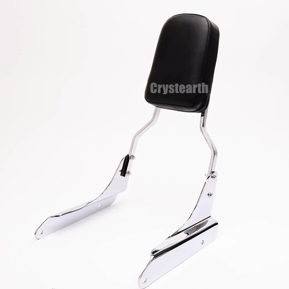 

Chrome Motorcycle Rear Backrest Sissy Bar With Cushion Pad For Honda Shadow VLX600 VT600C VLX 600 VT 600C 1998-2007 03 04 05 06
