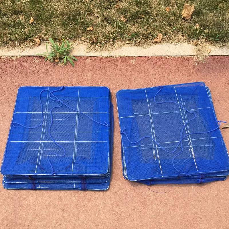 Foldable 5 Layers Drying Fish Net Small Mesh Steel Frame Hanging Vegetable Herb Fish Drying Net Hanger Rack Fishing Tools (7)