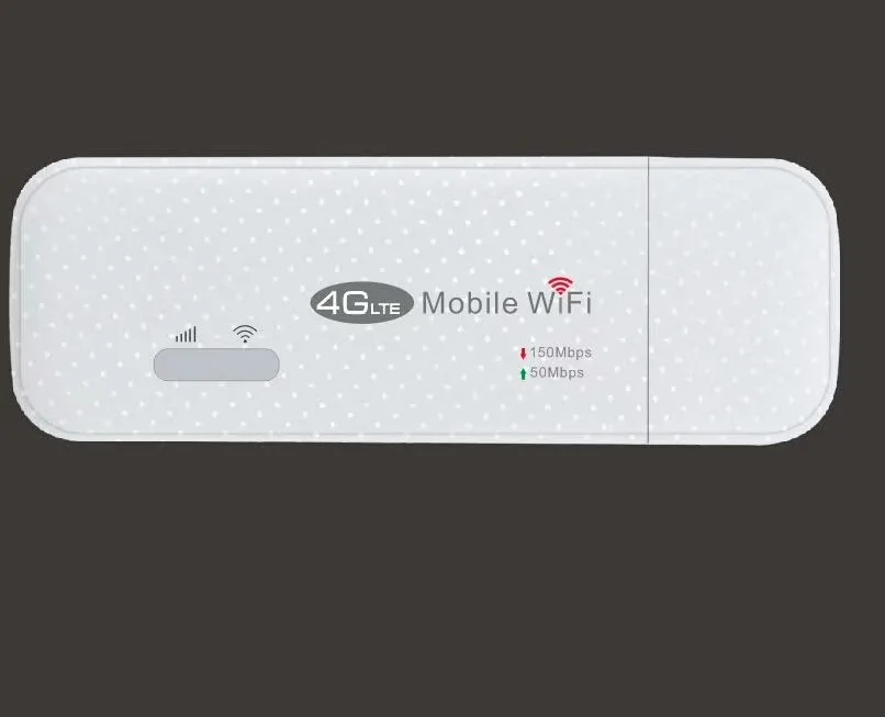 Router Wi-fi 100mbp Cartão Sim Hotspot Móvel Lte Modem Usb Stick 2100mhz b1 b3 3g - 4g - Imagem 3
