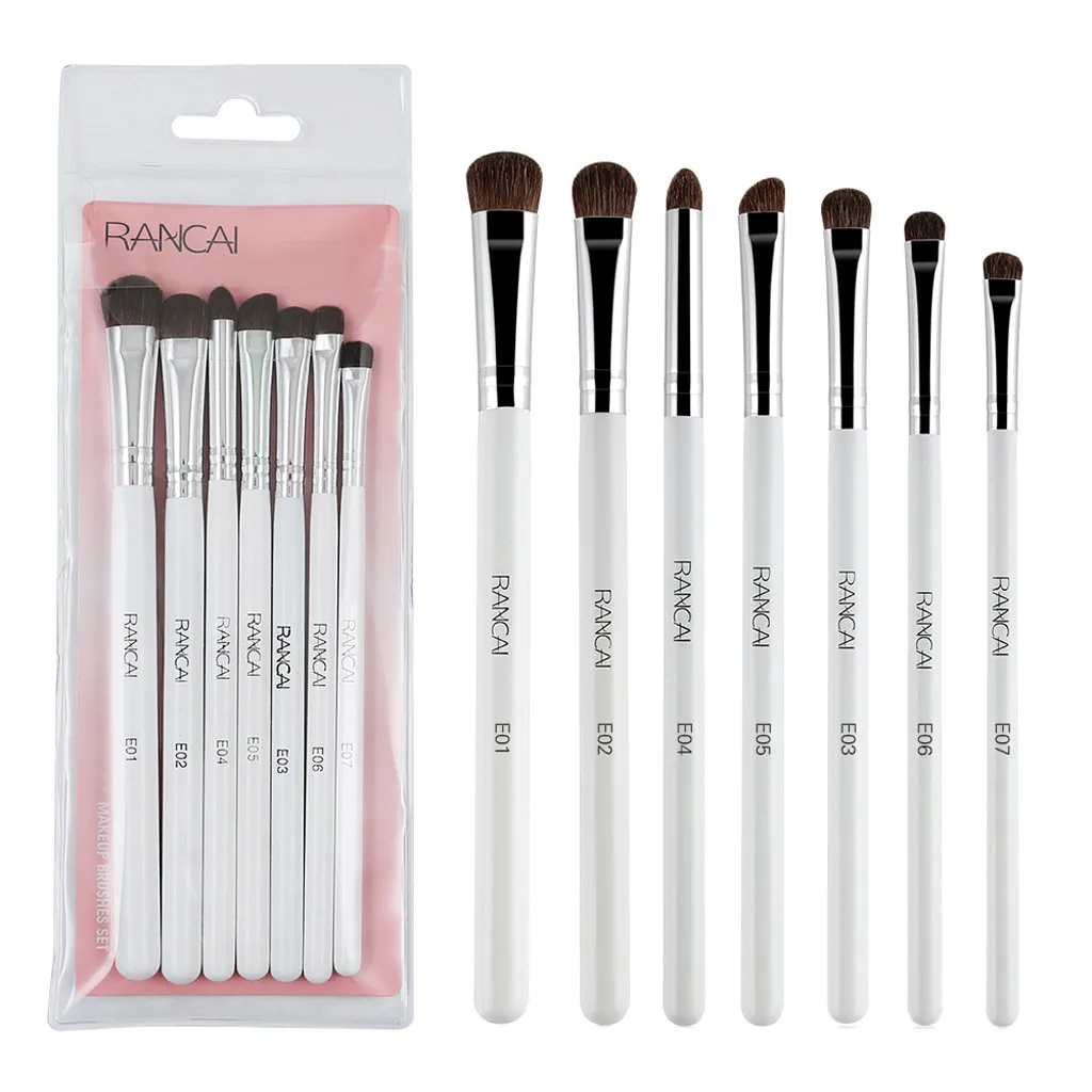 

Foundation Cosmetic Eyebrow Eyeshadow Brush Makeup Brush Sets Tools maquiagem profissional completa kit Pinceau de maquillage04*