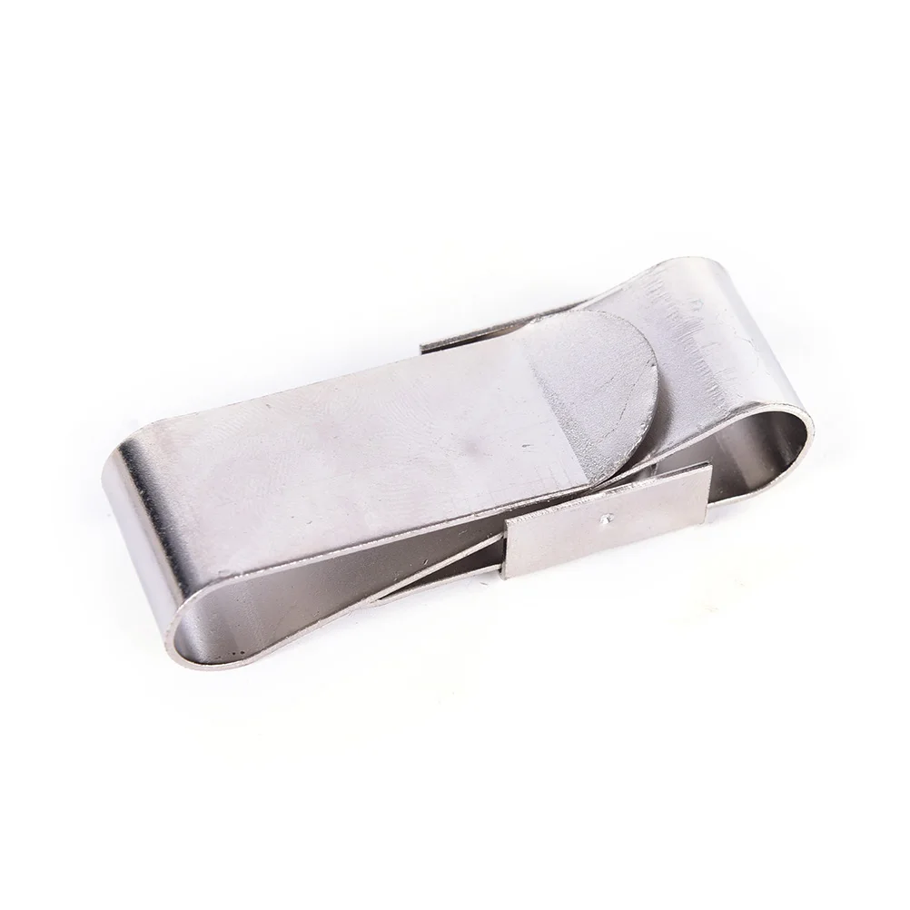 1pcs Professional Silver Stainless Steel Chalk Holder Clip For