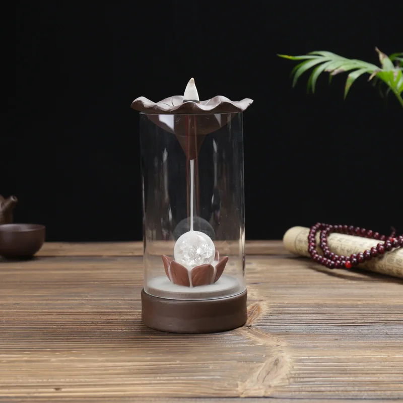 Buy Incensory Buddha Statue Incense Cones Ceramic