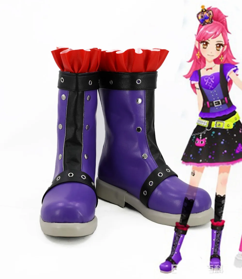 

Anime Cosplay Costume Aikatsu ! cosplay boots cos shoes
