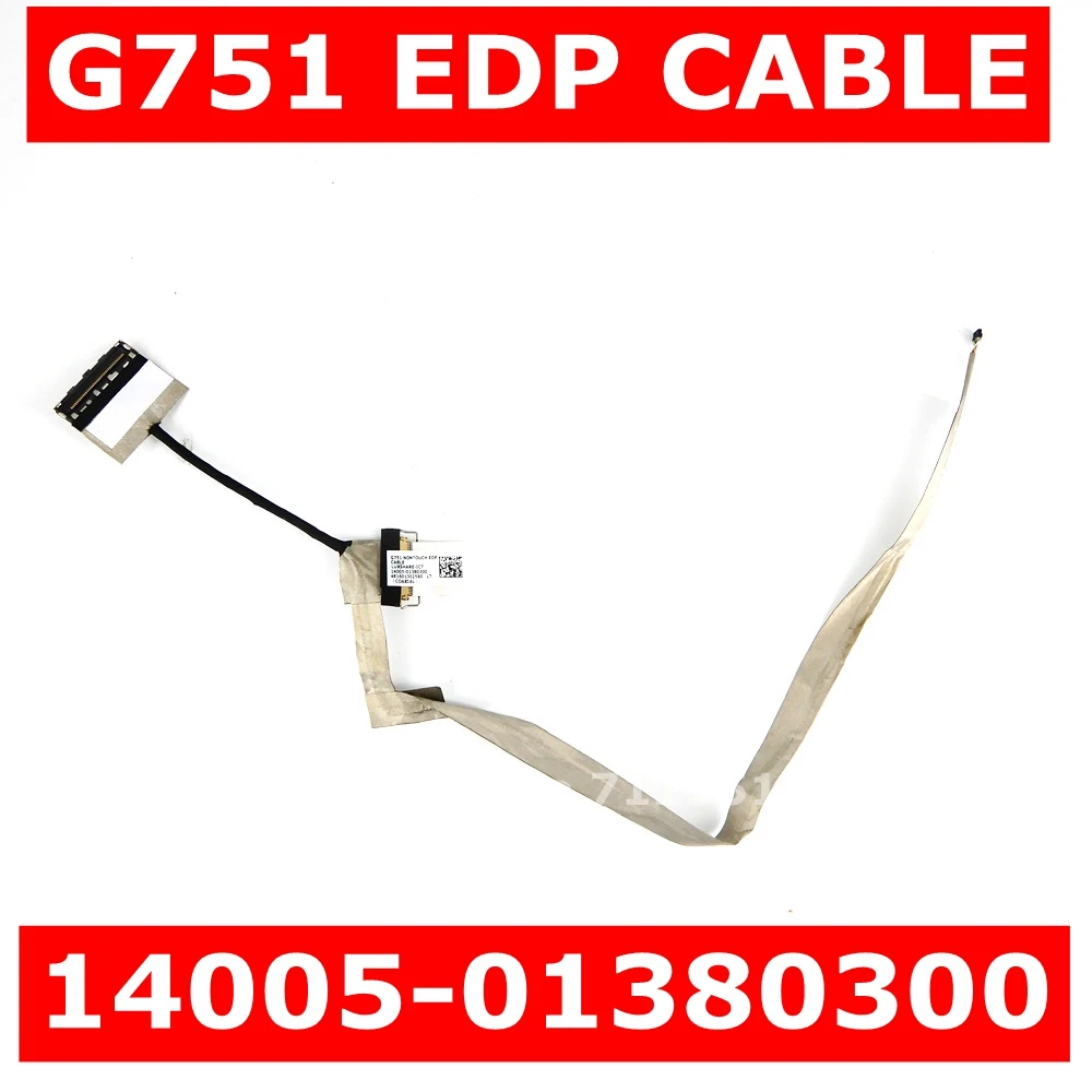 

G751 14005-01380300 NonTouch EDP CABLE For ASUS ROG G751 G751J G751JM G751JL G751JY G751JT Laptop NEW original Cable Test ok