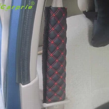 New Arrival 1 Pair Car Safety Seat Belt Shoulder Pads Cover Cushion Harness Pad Red car