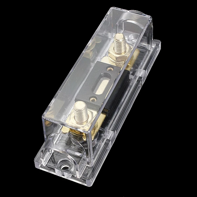 

300 AMP ANL Fuse Holder Distribution in line 0 4 8 GA Positive With ANL Fuse