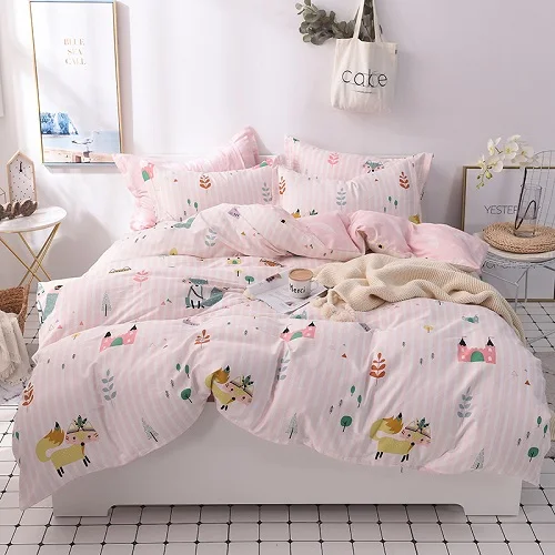 Buy 100Cotton kids girls Bedding Set bed set Twin