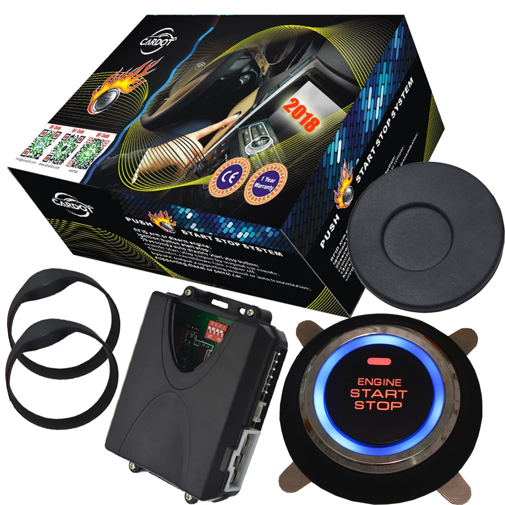 passive keyless entry arm or disarm car immobilizer by transponder car