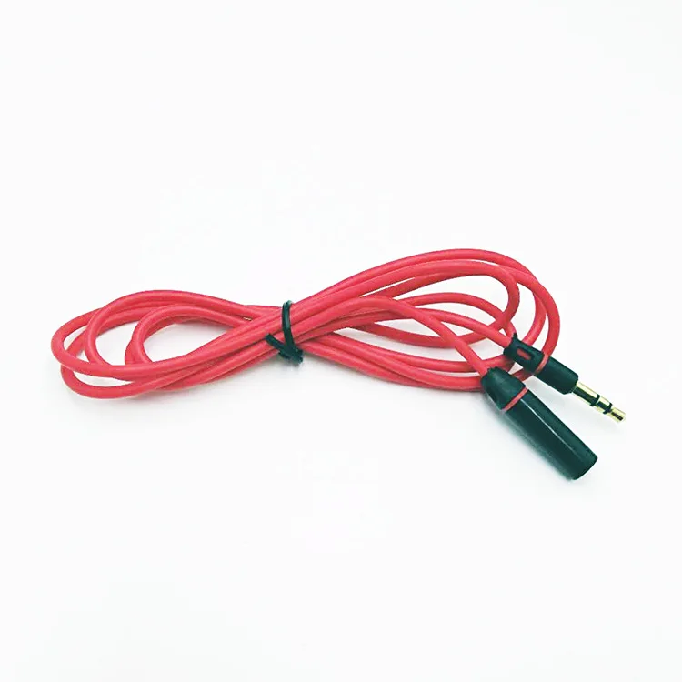 25pcs lot Audio Extension Cable 3 5mm Jack Male to Female Stereo Aux Cable Audio Extender Cord for Headphone Speaker Extender