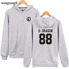 High Quality Bigbang Hoodies Men Hip Hop G Dragon And Big Bang Hooded New Brand Sweatshirt Men Clothes XXS To 4XL Spring Style