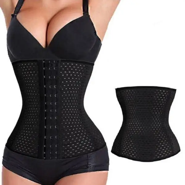

10Pc/lot Body Shaper Waist Trainer Belt Steel Boned Corset Women Postpartum Belly Slimming Underwear Modeling Strap Shapewear