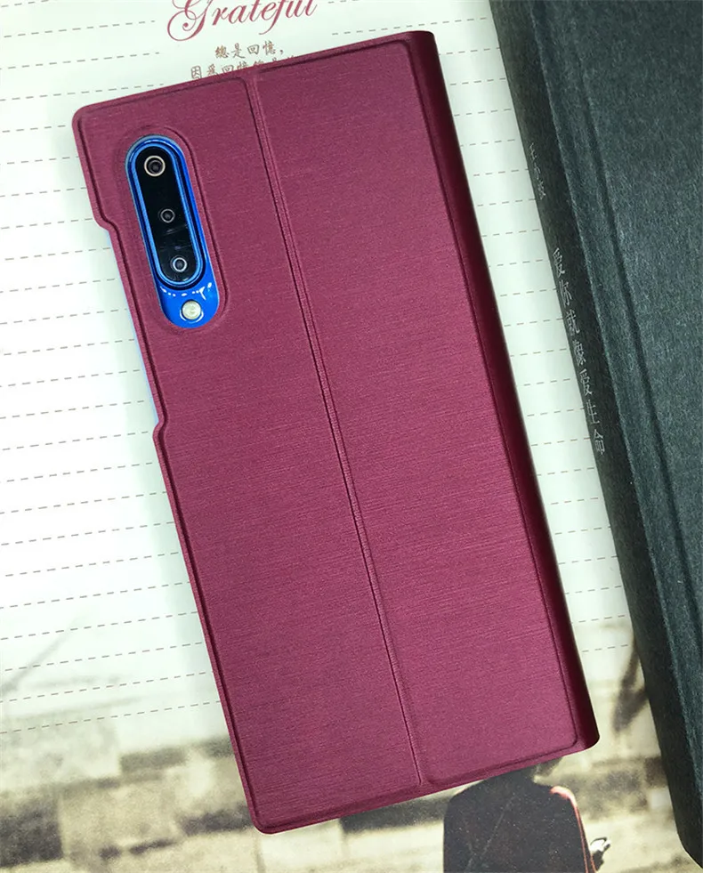 For Xiaomi Mi 9 Case Luxury Slim Style Stander Wallet Flip Leather Cases For Xiaomi Mi9 Case Card Holder Phone Bag18