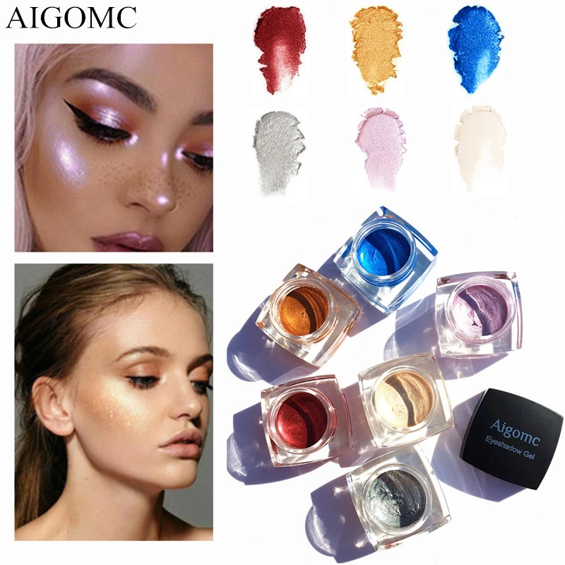 red highlighter makeup