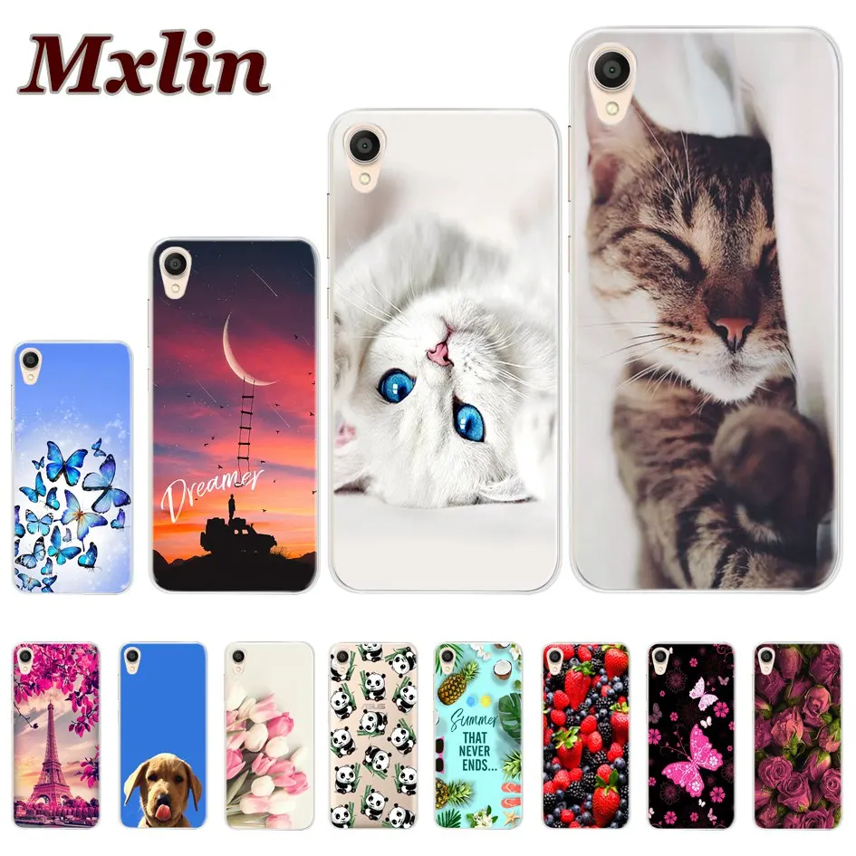 

Case For Asus ZenFone Live L1 ZA550KL Case Silicone Soft TPU Protect Cover For Asus ZenFone Live L1 ZA550KL ZA 550KL X00RD Cases