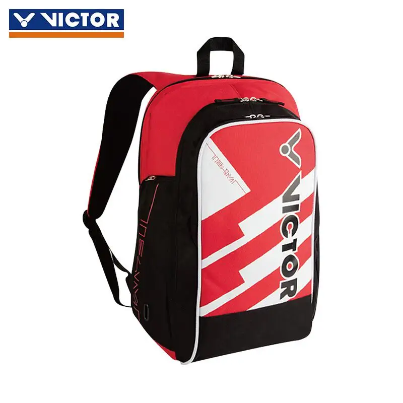 Сумка для бадминтона Victor портативные ракетки сквош бадминтона чехол для бадминтона пакет теннисный рюкзак Теннисная ракетка сумка рюкзак - Цвет: BR6010