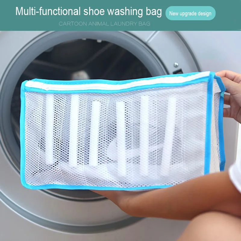Shoes Washing Machine Bag Clothes Laundry Bag Cleaning Bags 4pcs