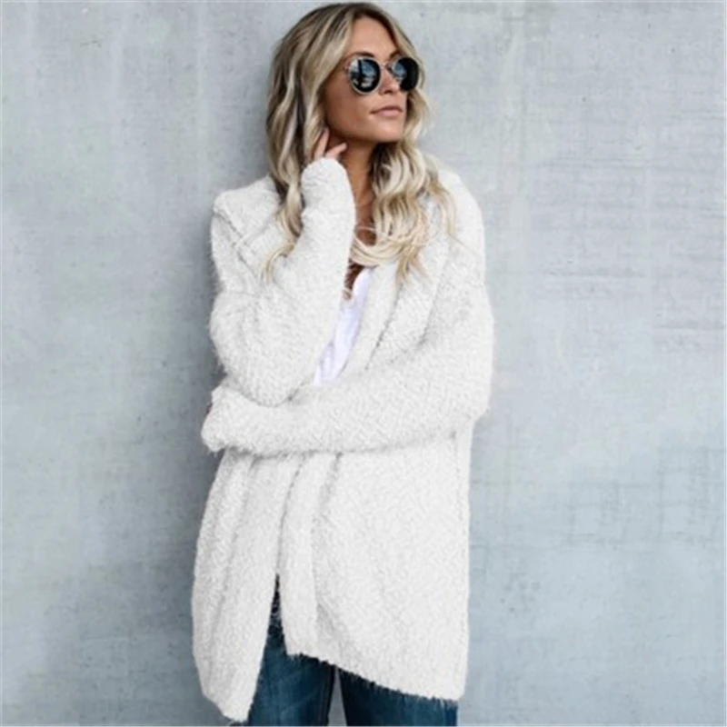 Winter Women Faux Fur Coat Long Sleeve Pink Fluffy Outerwear Warm Furry Female Jacket Coat Hairy Overcoat Fake Fur Coats D817