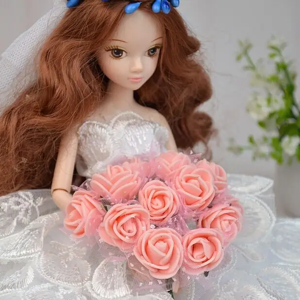 barbie bouquet