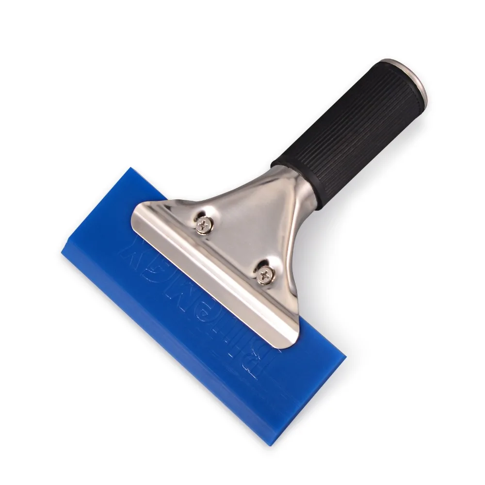 Blue Rubber Squeegee Window Tint Installation Vinyl Wrap Tools NO SCRATCH US