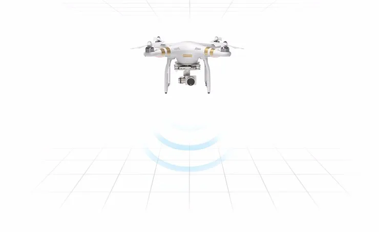 DJI Phantom3 Advanced/DJI Phantom 3 Professional/stardard Drone With 2.7K/4K Full HD Camera Live HD View And Brushless/GPS System