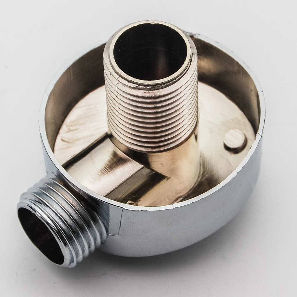 Chromed Plastic Shower Connector Bathtub Shower Cabin Room Accessories Parts