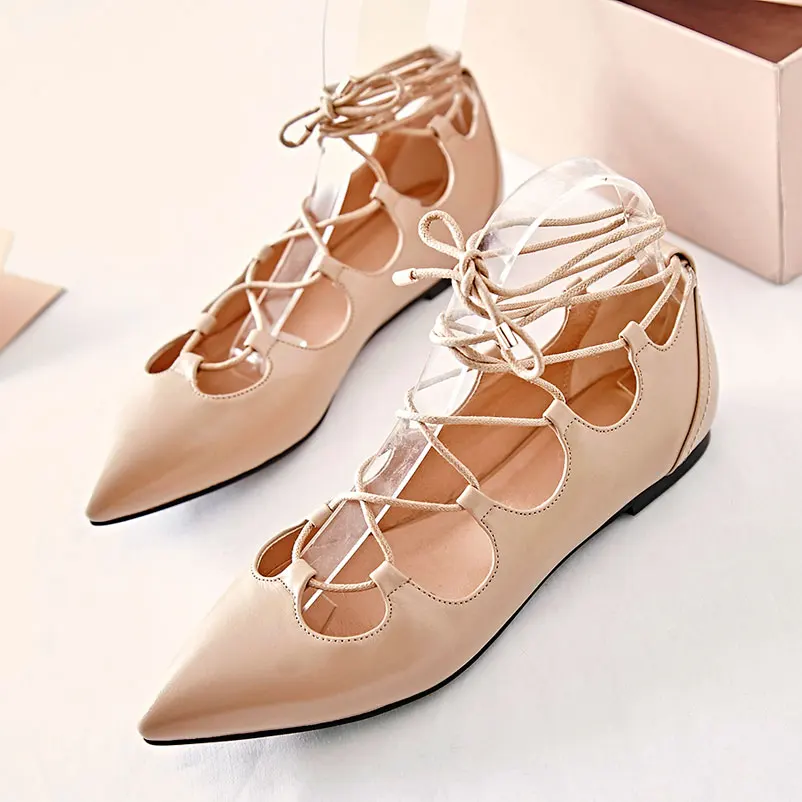unique ballet flats