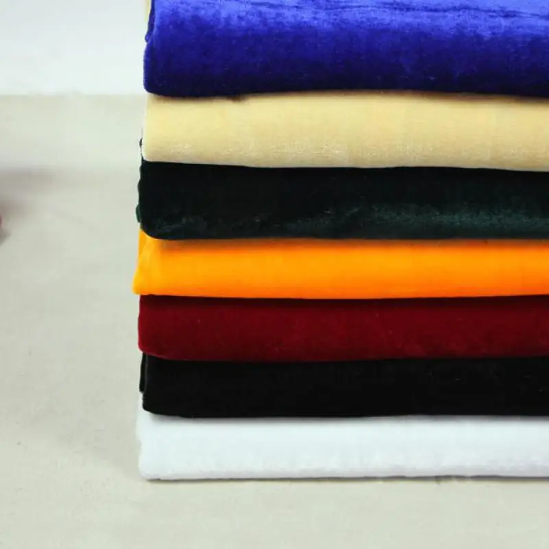 

100x155cm Pleuche Fleece Fabric For Sewing Patchwork Textile Red White Grey Pink Pajamas Cloth Telas Infantiles Telas Por Metros