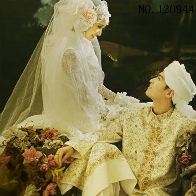 Men Muslim Wedding Dresses