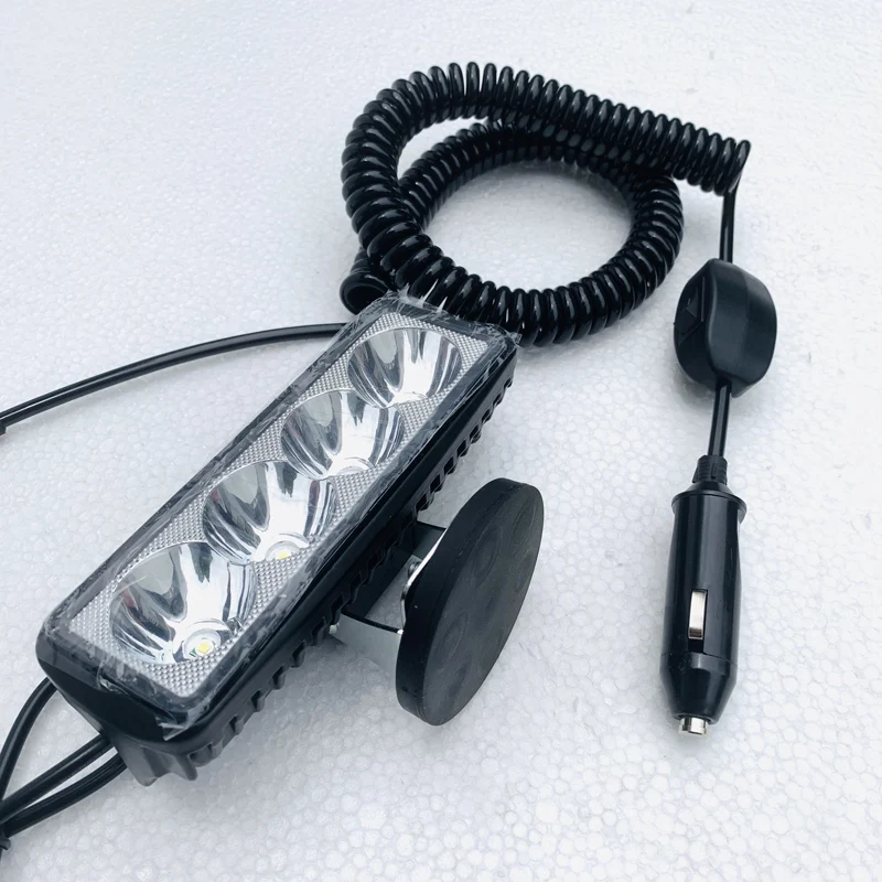 

6inch 40W Led Spot light bar Portable Magnet Car driving light Auxiliary headlight 4WD Offroad truck Led work light 4x4 fog lamp