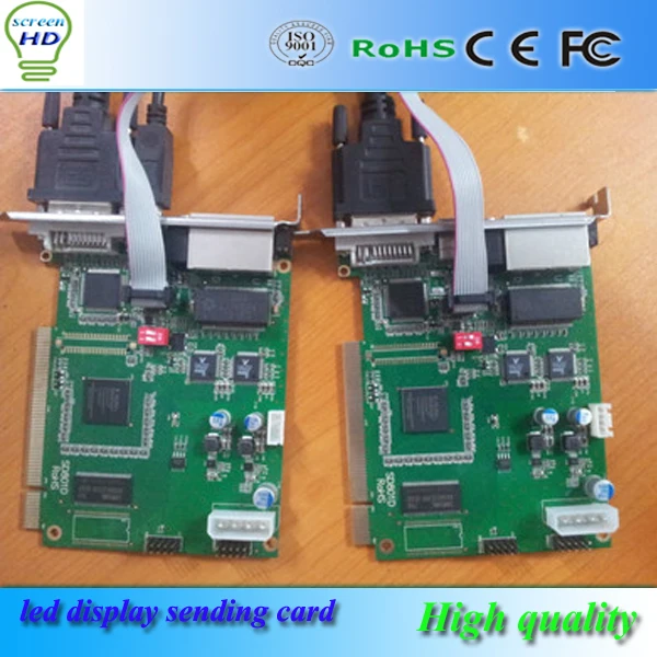 

TS802 Sending full color rgb controller synchronous sending card max supports 2048*640 dot TS 820 For full color LED display