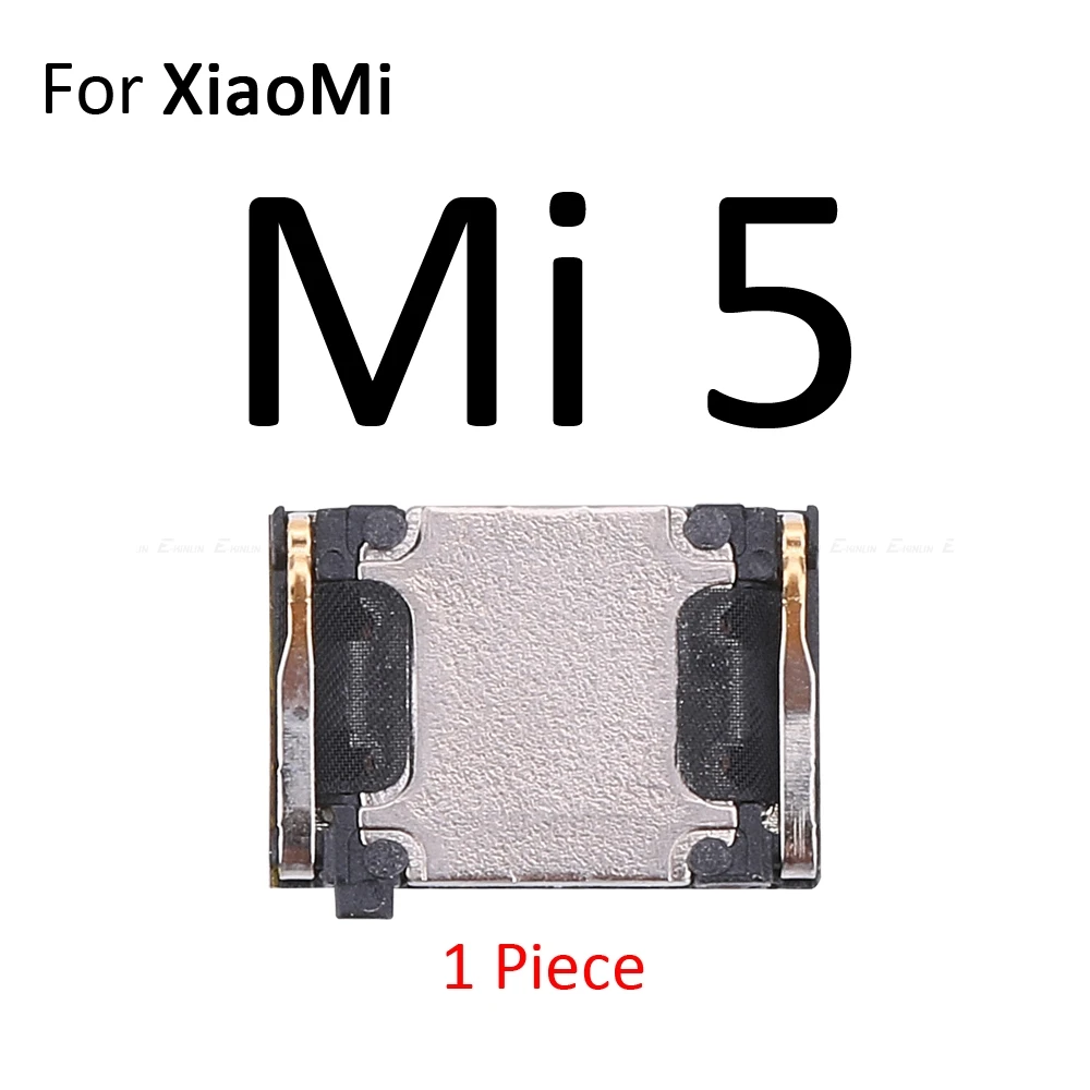 For XiaoMi Mi 5 Верхние наушники-приемники для наушников для Xiaomi mi 9 8 SE A2 Lite A1 mi x 2S Max 3 2 Red mi Note 7 6 6A 5A 5 Pro F1 запасные части - Цвет: For XiaoMi Mi 5
