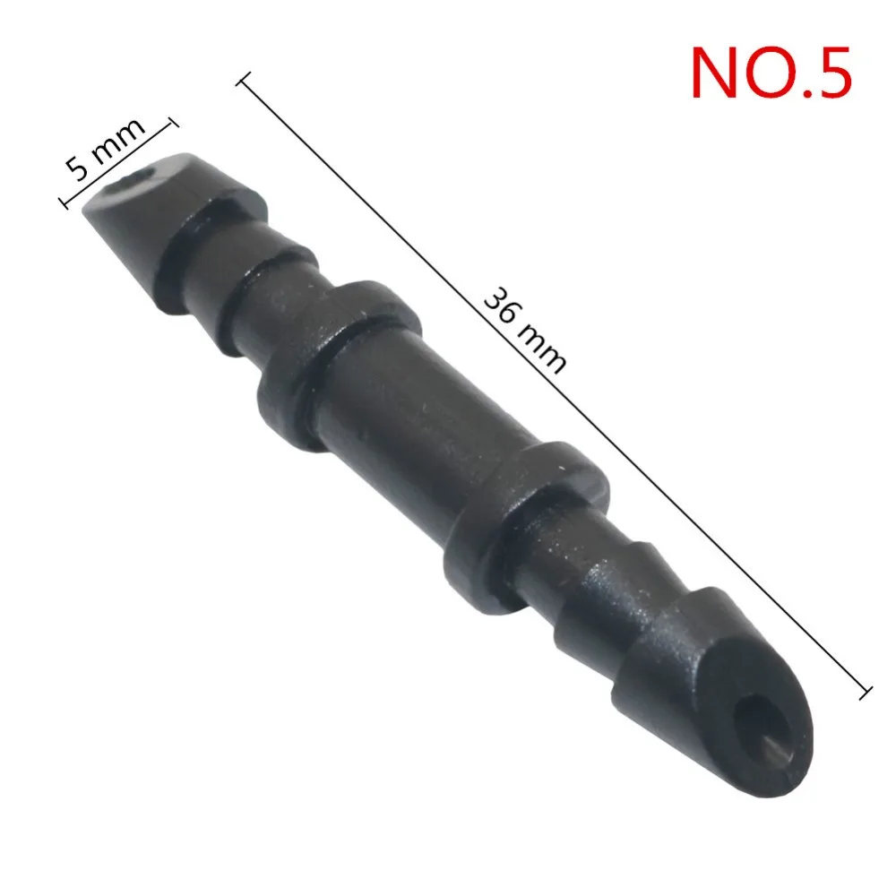 3mm 4mm 8mm 12mm Conector recto de púas Acoplamiento de manguera accesorios de tubería de fontanería adaptador de tubo de Unión 20 piezas 3mm 4mm 8mm 12mm Conector recto de púas Acoplamiento de manguera accesorios de tubería de fontanería adaptador de tubo de Unión 20 piezas