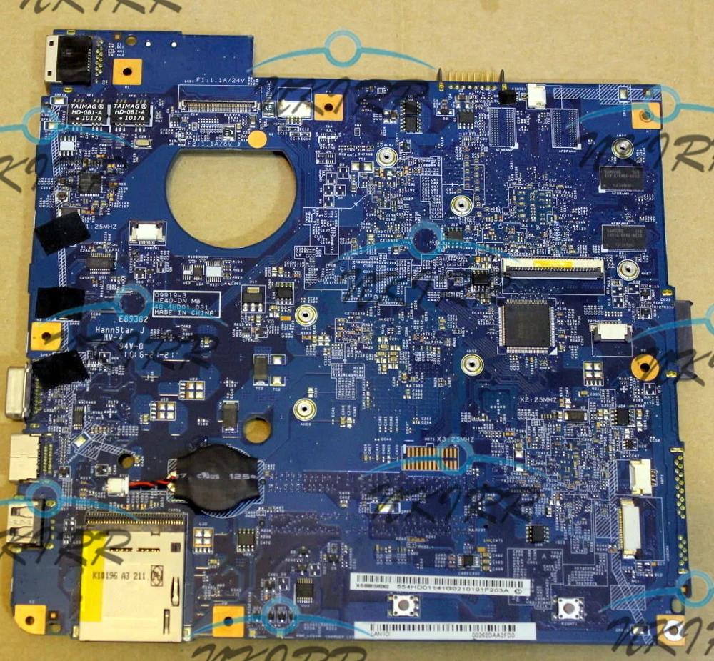 Popular  09919-3 JE40-DN 48.4HD01.031 09919-2 48.4HD01.02 HD5470M MotherBoard for Aspire 4551 4551G 4251 eMa