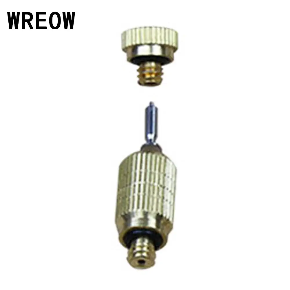 

10pc Head Garden Sprinklers Threaded High Pressure Brass Threaded Atomization Fog Mist Nozzle Fogging Spray Sprinkler Head New