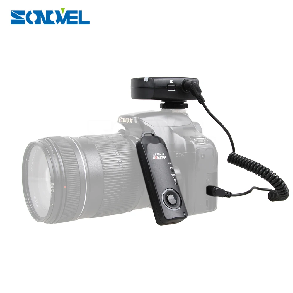 Control remoto inalámbrico disparador para Canon EOS 1300D 1200D 1100D  1000D 800D 760D 750D 700D 650D 600D 550D 80D 77D 70D 60D - AliExpress