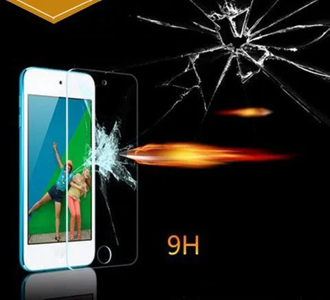 

For Apple ipod touch 4 Tempered Glass Screen Protector Protective Film Ultra Thin Clear