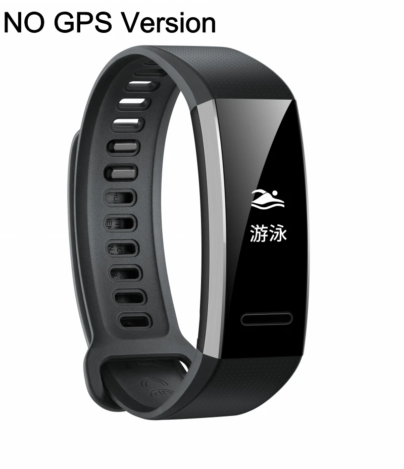 huawei Band 2 pro B29 B19 с gps для плавания, браслет с контролем сердечного ритма, Push message - Цвет: NO GPS Version B19