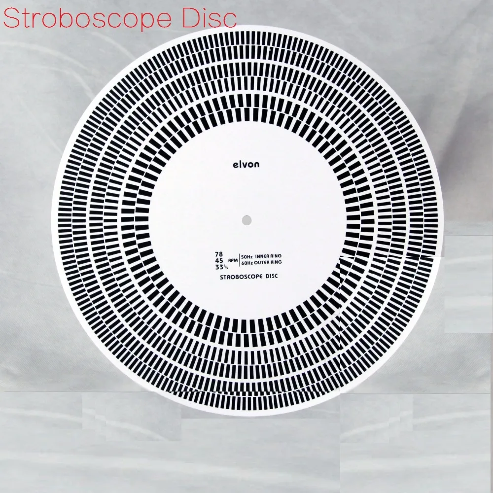 

Vinyl Gauge Profesional Turntable Stroboscope Disc Distance Detection