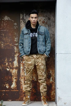 

Military UK CP Outdoor Camouflage Cargo Pants Feet Locomotive Tactical Trousers Streetwear Men's Wild Sport Hunting Pants