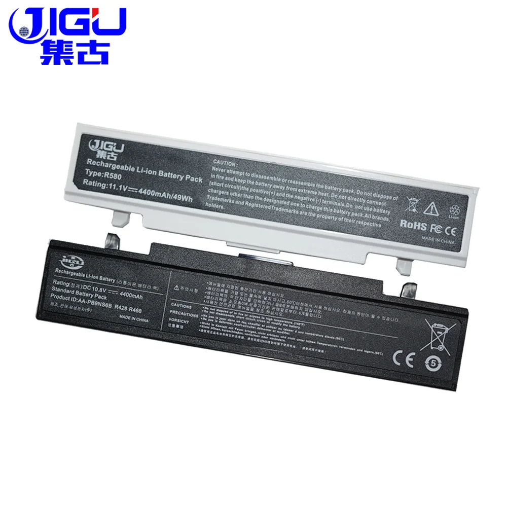 JIGU Rv513 новый ноутбук Батарея для samsung AA PL9NC6W PL9NC2B Тетрадь черный и белый r430|laptop battery