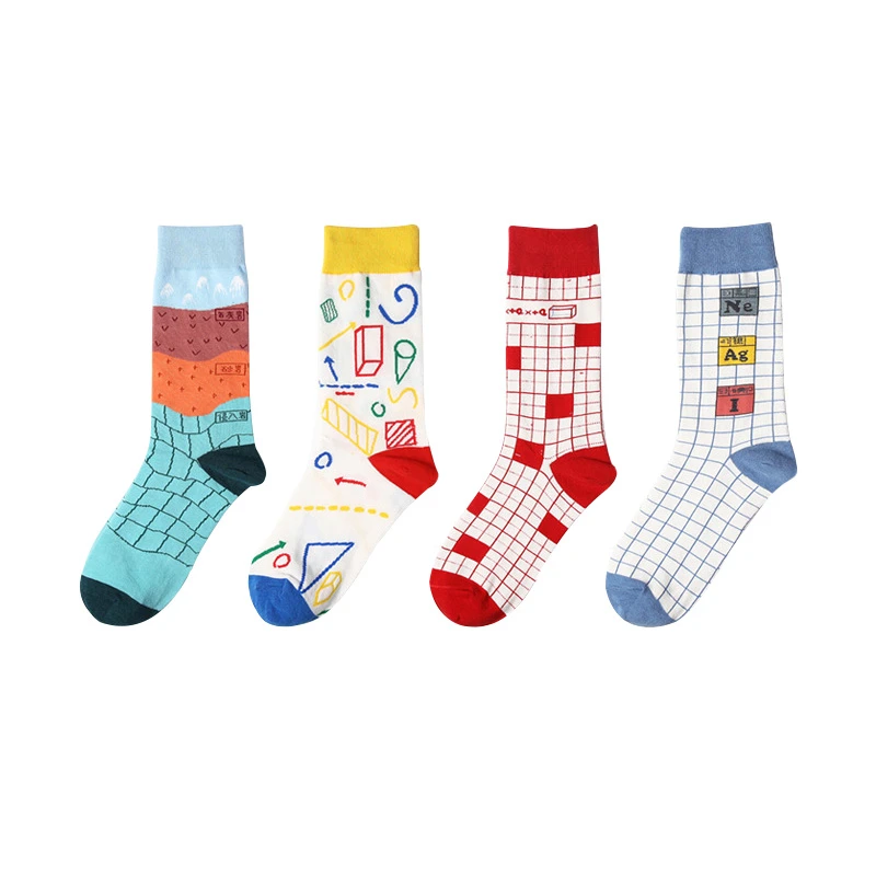 男性と女性のためのハッピーソックス サイズ35 43 6ペア 非常に薄い 綿 Happy Socks Men Sockssocks Size Aliexpress