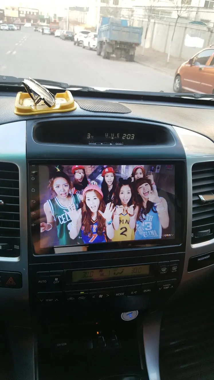Top 2G+32 Android For Toyota Prado 120 Land cruiser 120 2004-2009 Quad Core 1024*600 Bluetooth 2 Din Car DVD Radio GPS Navigation 37