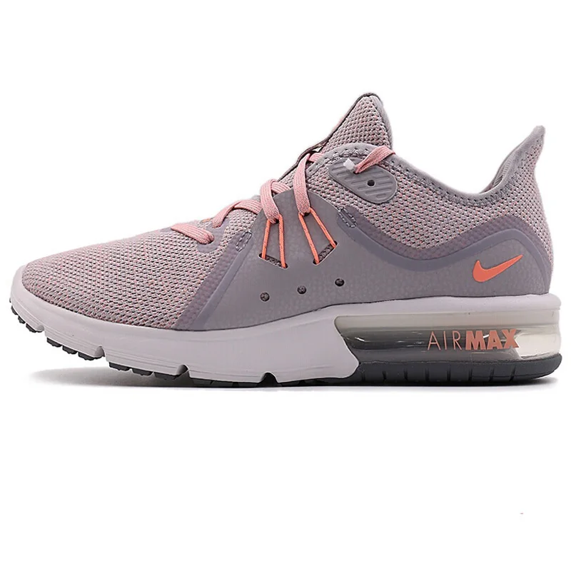 Оригинальный Новое поступление 2018 NIKE AIR MAX SEQUENT женские кроссовки