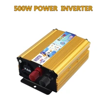 Car Inverter 500W DC 12V To AC 220V Vehicle Power Supply Switch On-board Converter USB Adapter Portable Voltage Transformer