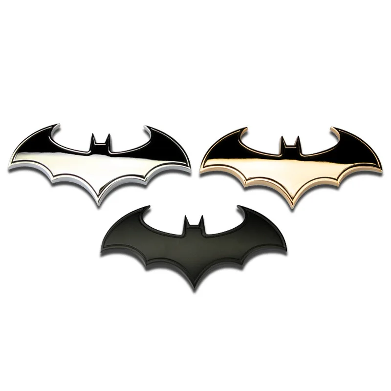 

Car Stickers 3D Metal Batman Logo Sticker Emblem Badge FOR Opel Mokka zafira b corsa d astra h g insignia vectra c b accessories